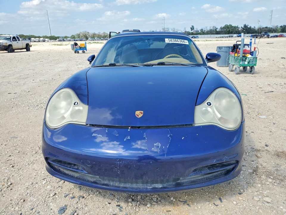 Porsche 911 2002 — Copart