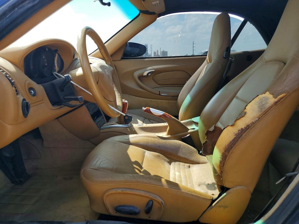 Porsche 911 2002 — Copart