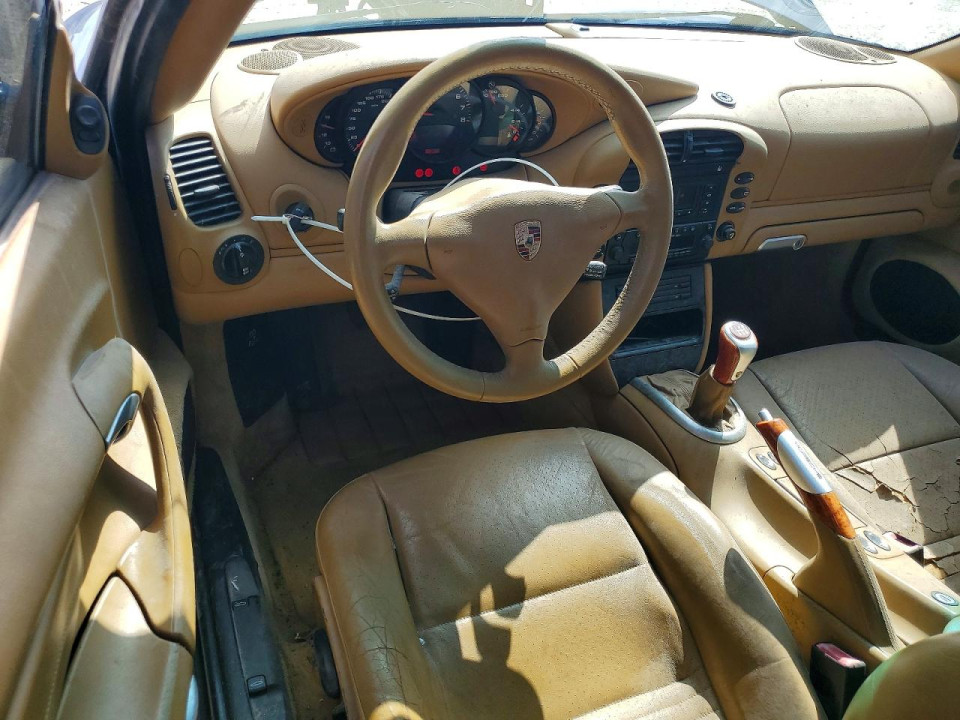 Porsche 911 2002 — Copart