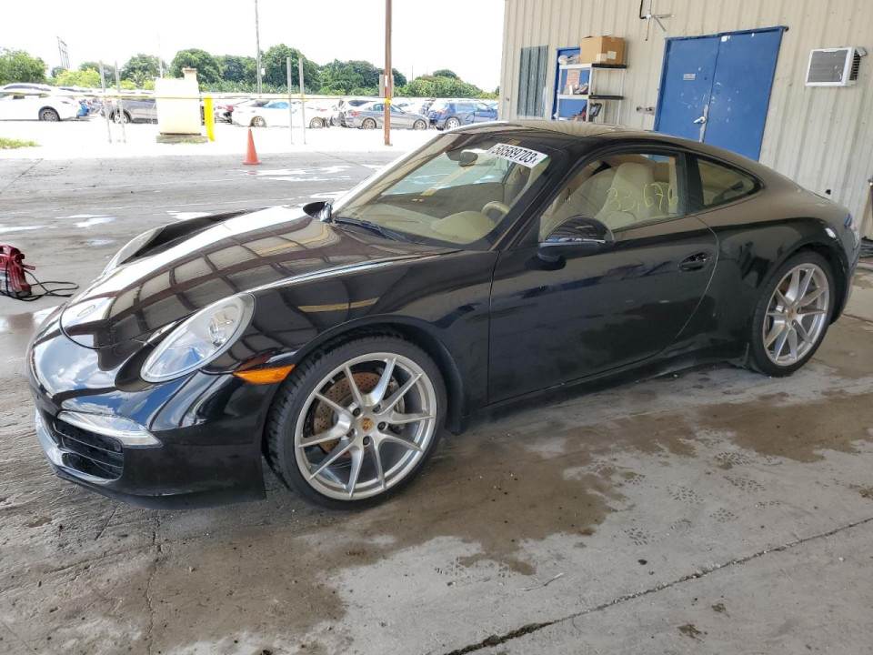 Porsche 911 2015 — Copart