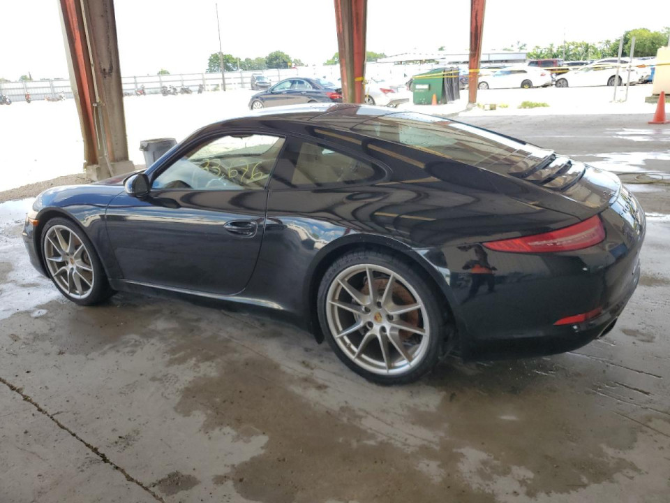 Porsche 911 2015 — Copart