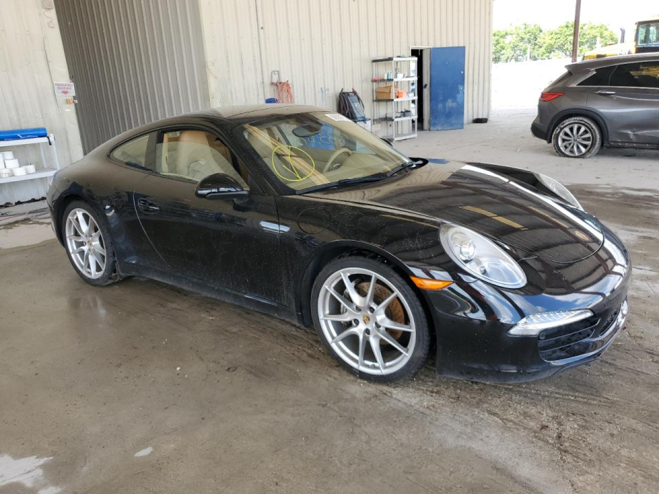 Porsche 911 2015 — Copart