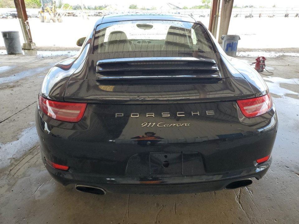 Porsche 911 2015 — Copart