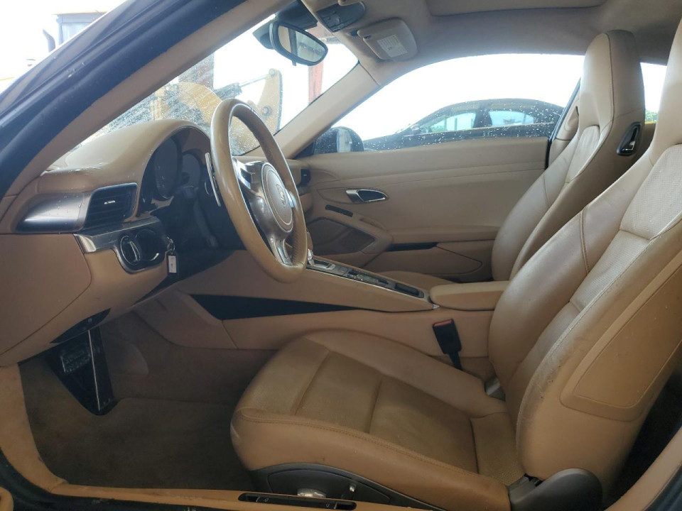 Porsche 911 2015 — Copart