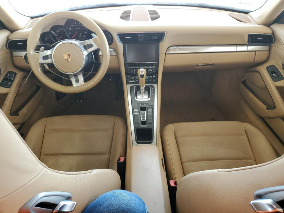 Porsche 911 2015 — Copart