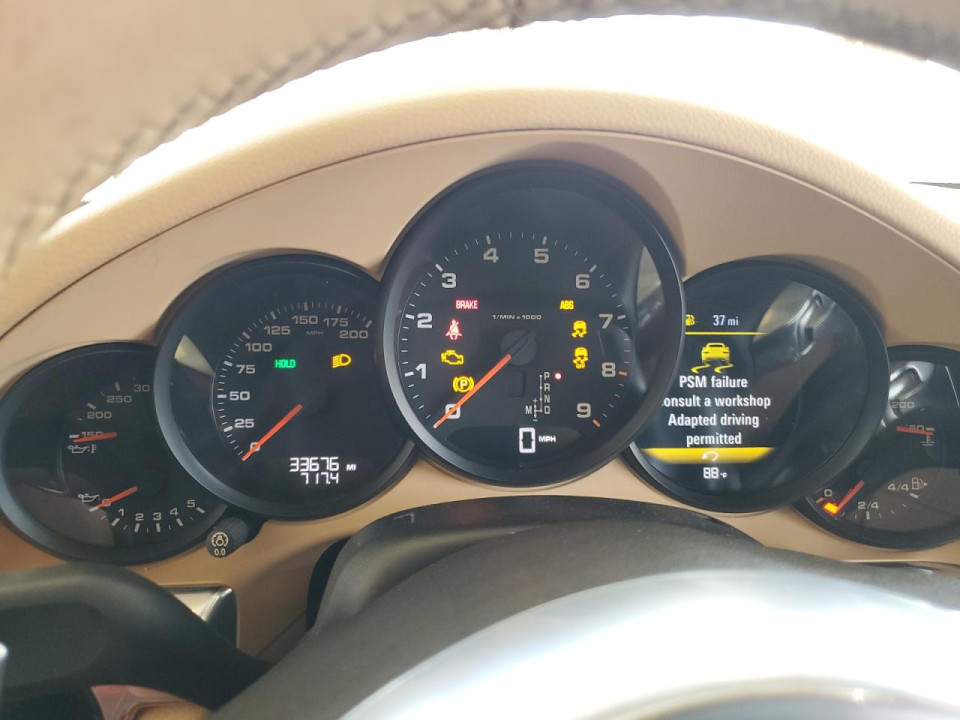 Porsche 911 2015 — Copart