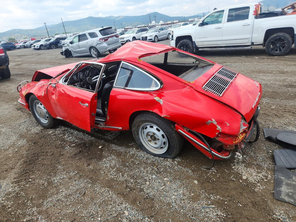 Porsche 911 1966 — Copart