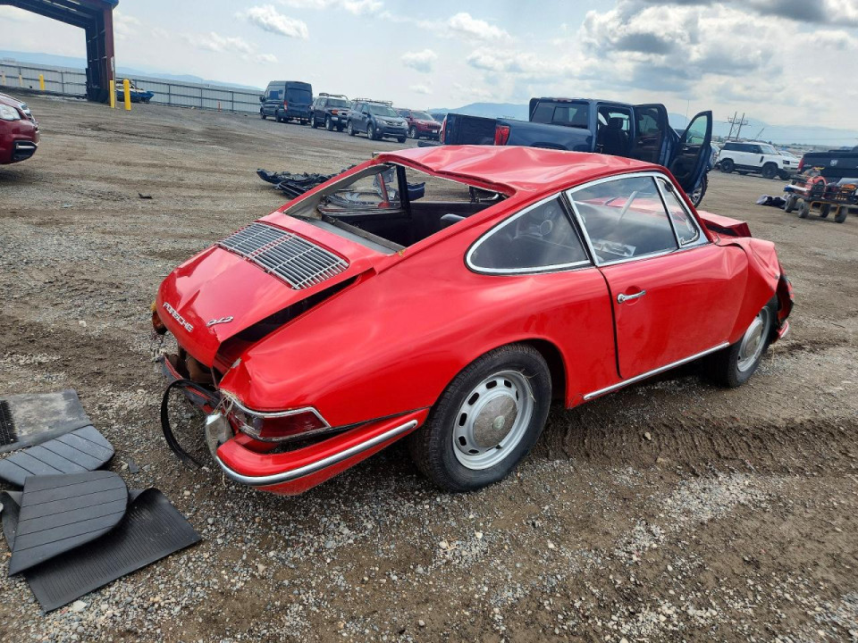 Porsche 911 1966 — Copart