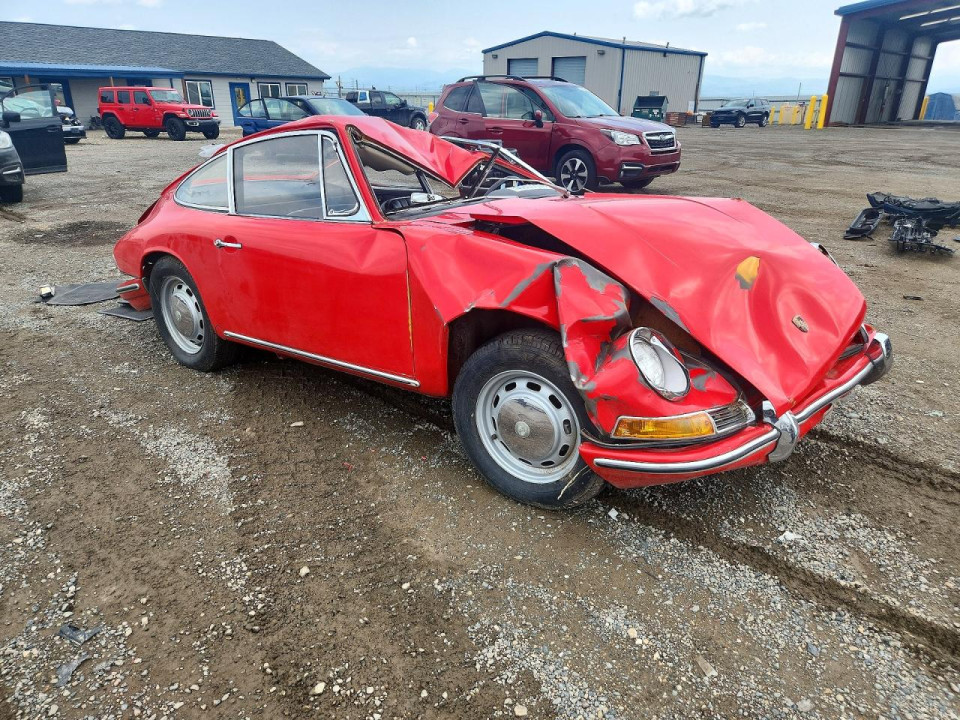 Porsche 911 1966 — Copart