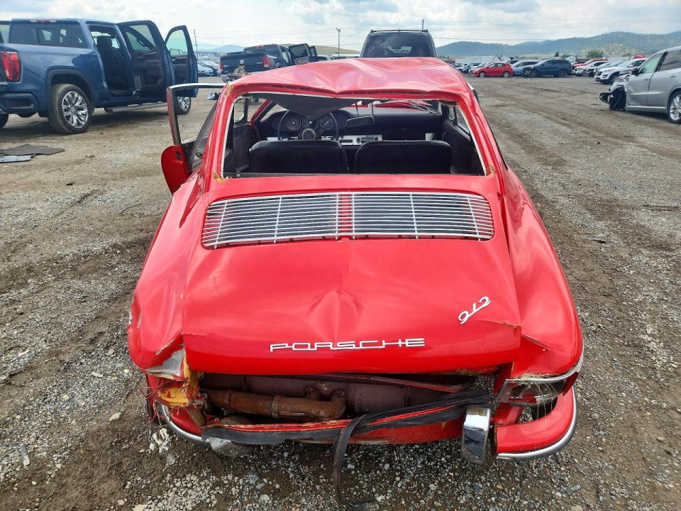 Porsche 911 1966 — Copart