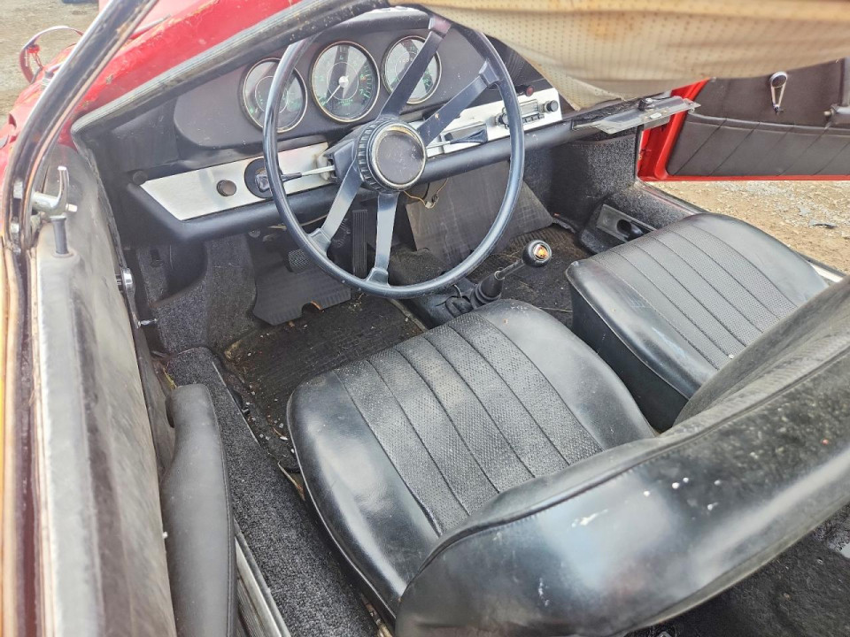Porsche 911 1966 — Copart