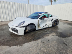 Porsche 911 2021 — Copart