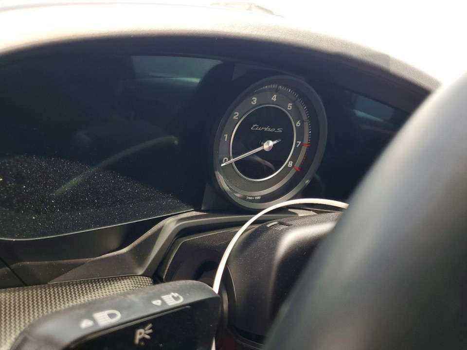 Porsche 911 2021 — Copart