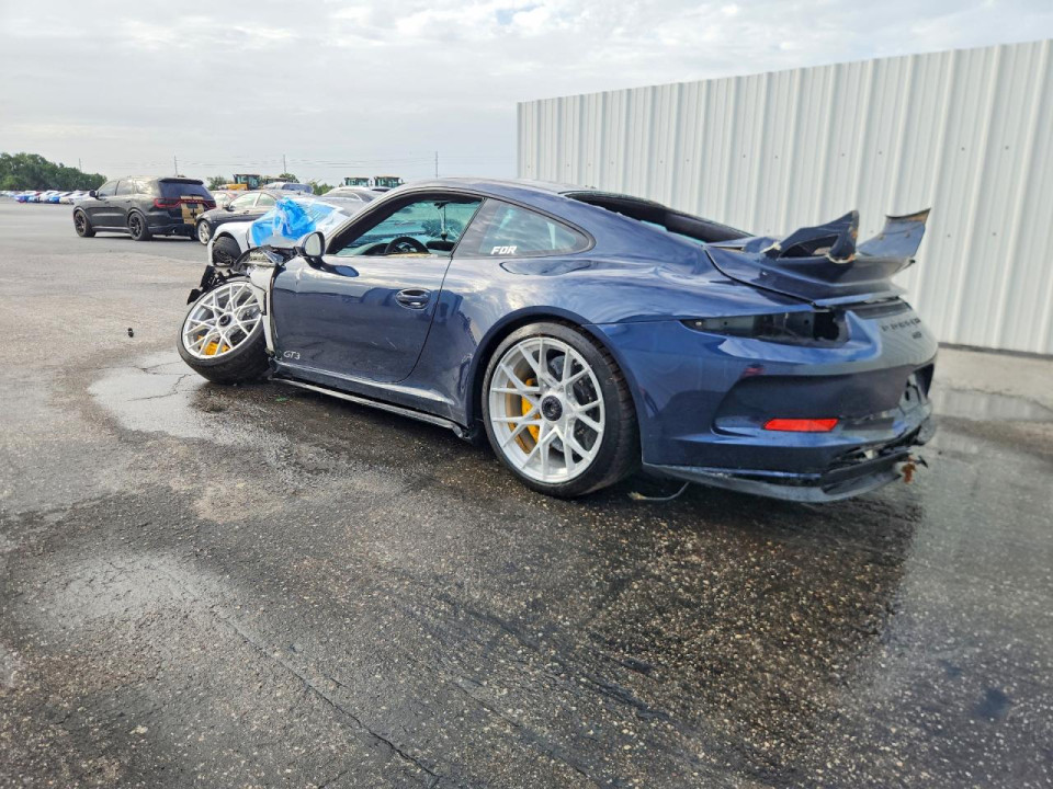 Porsche 911 2015 — Copart