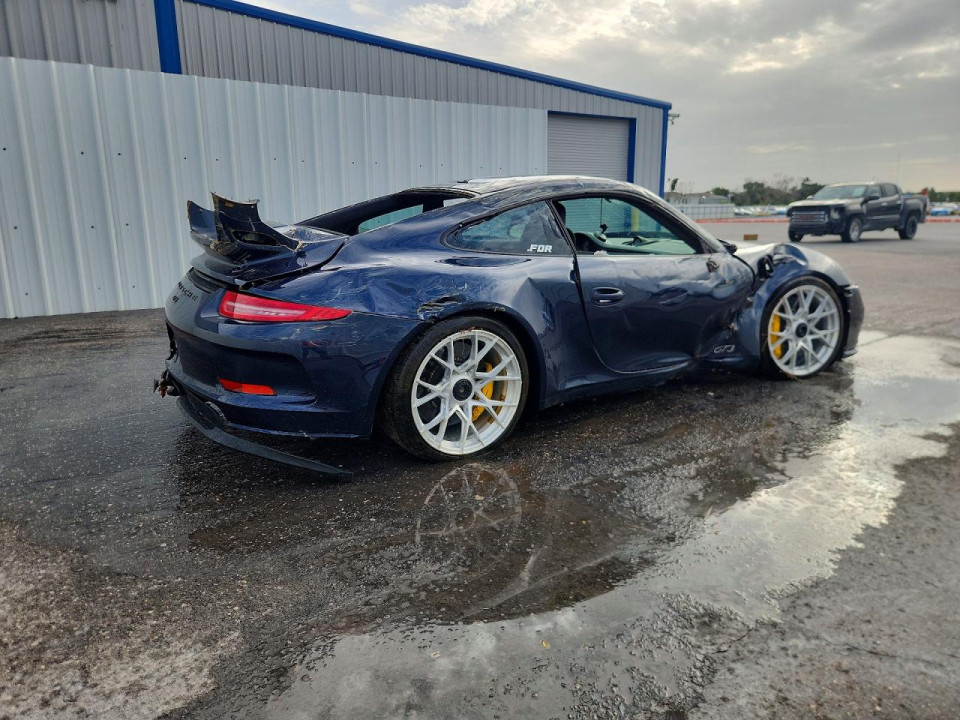 Porsche 911 2015 — Copart