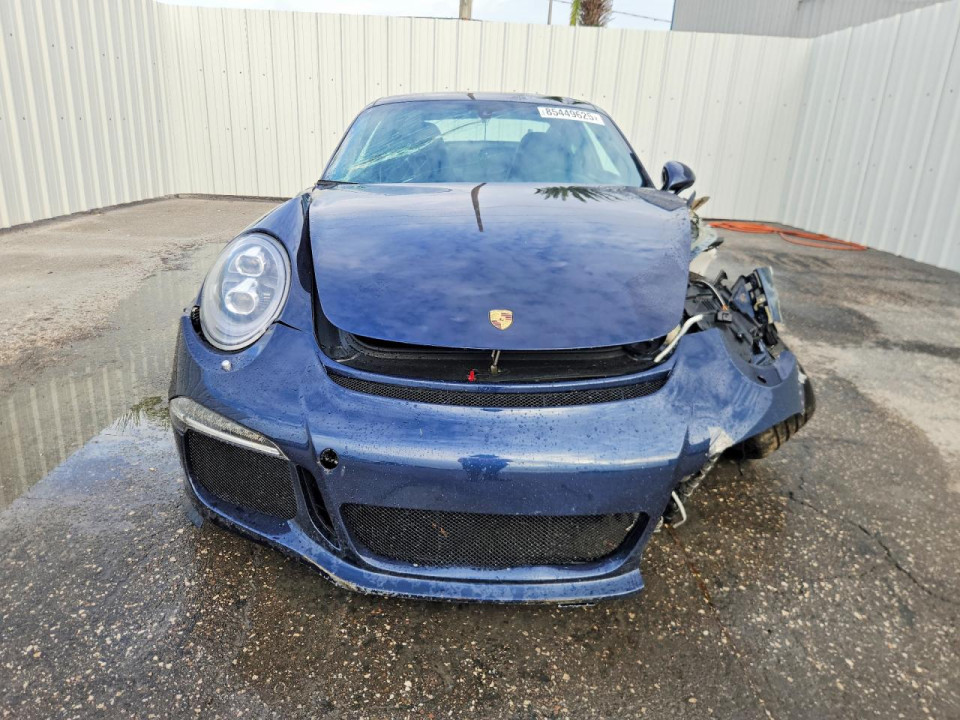 Porsche 911 2015 — Copart