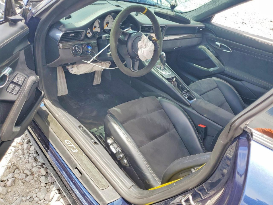Porsche 911 2015 — Copart