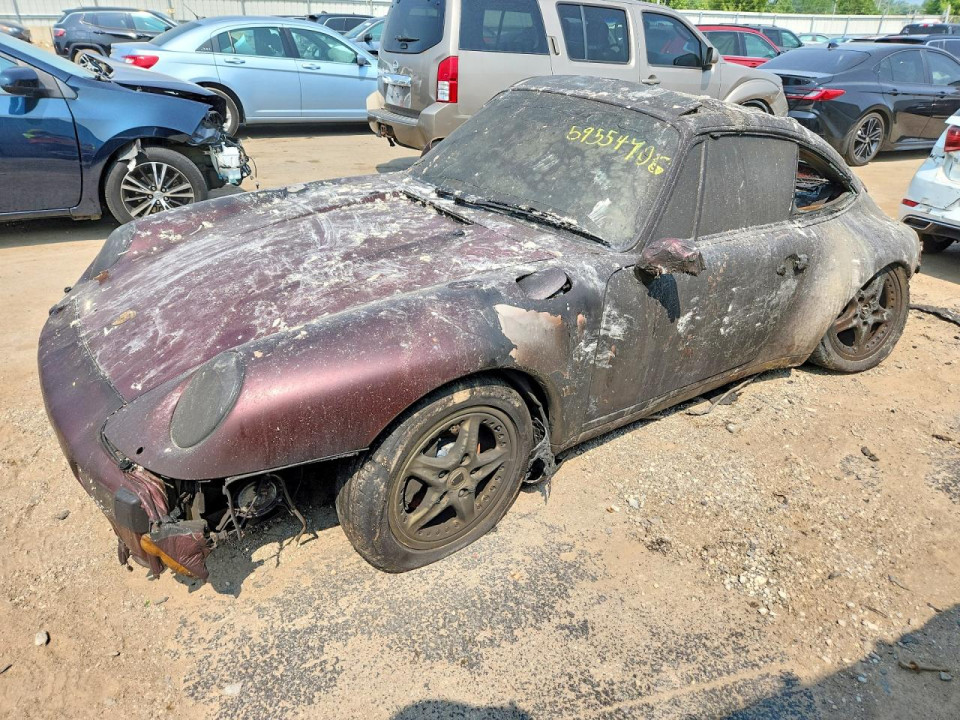 Porsche 911 1998 — Copart