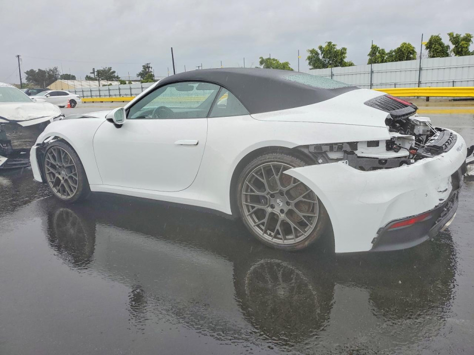 Porsche 911 2025 — Copart
