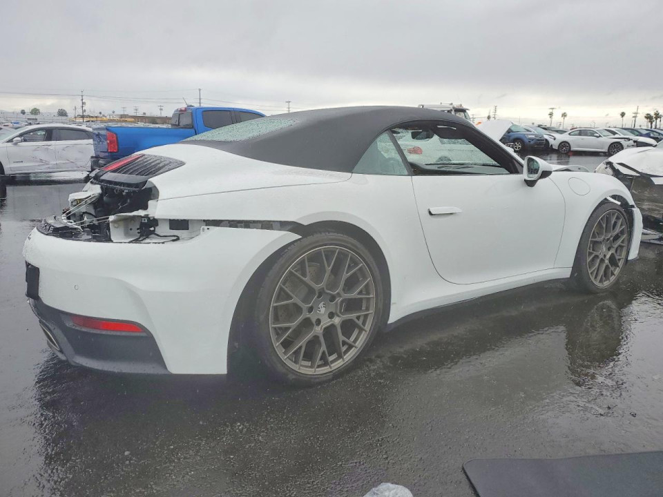 Porsche 911 2025 — Copart