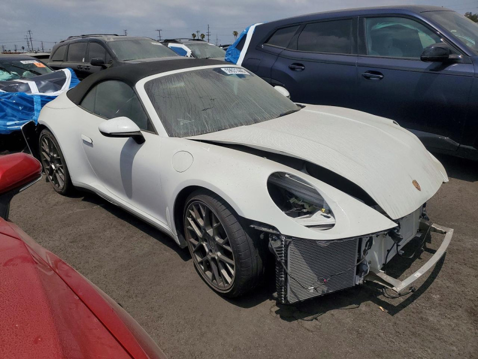 Porsche 911 2025 — Copart