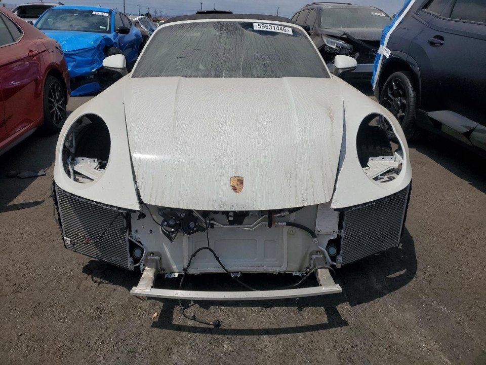 Porsche 911 2025 — Copart