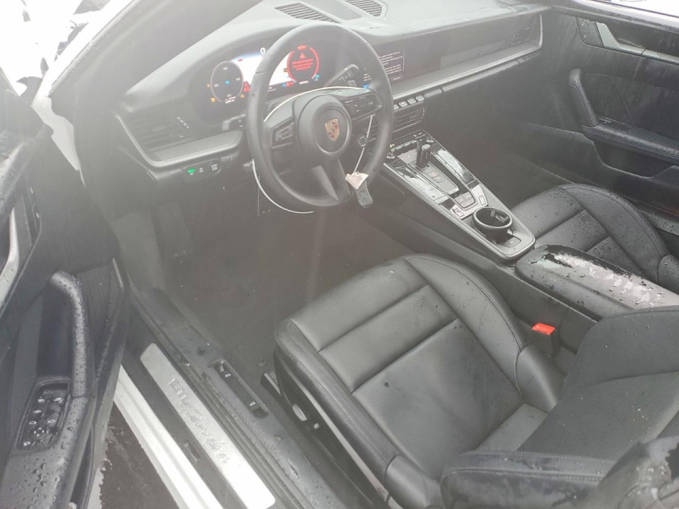 Porsche 911 2025 — Copart