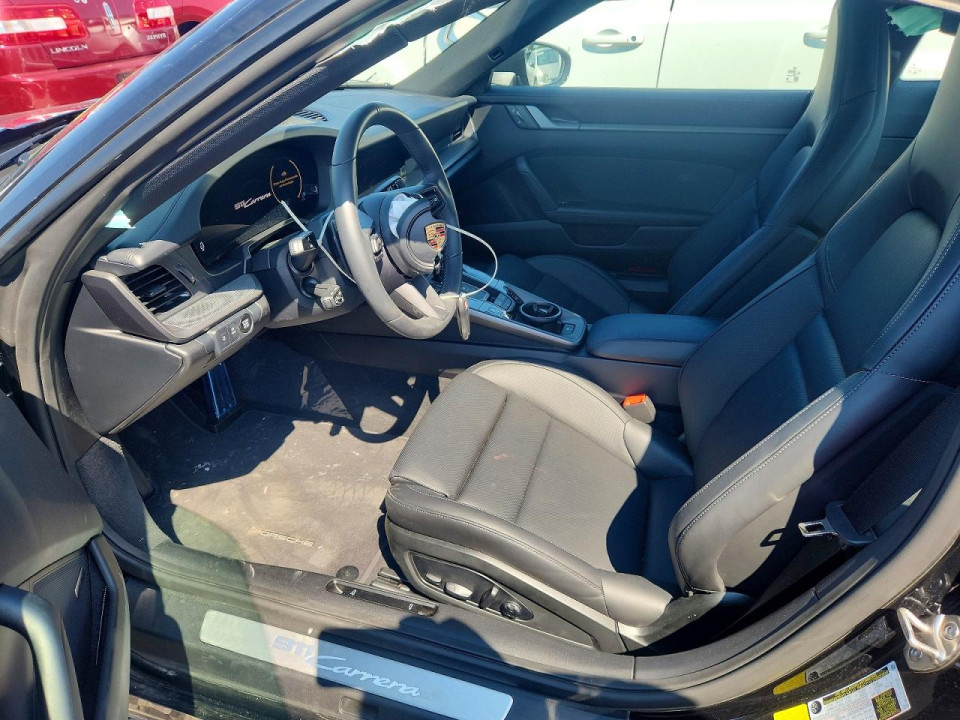 Porsche 911 2026 — Copart