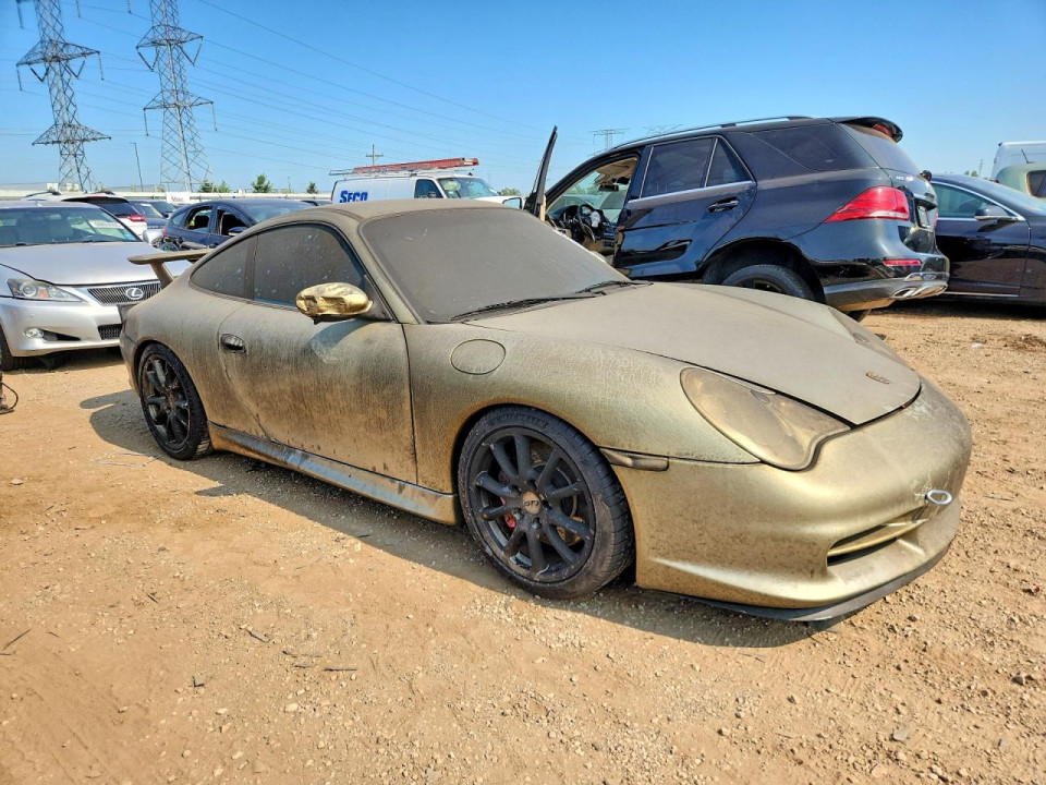 Porsche 911 2004 — Copart