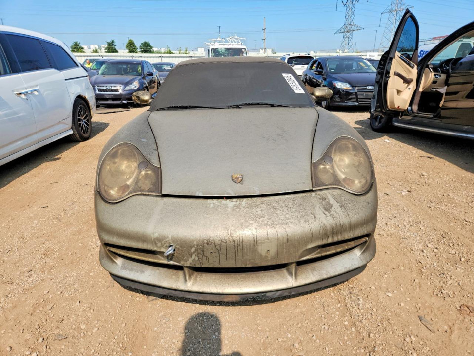 Porsche 911 2004 — Copart