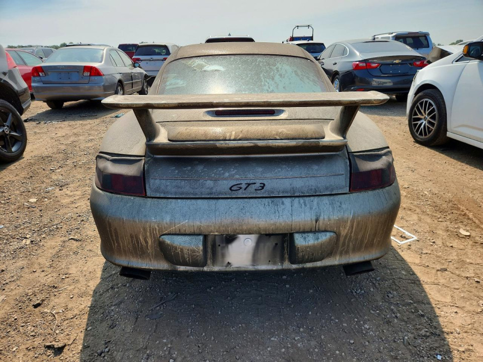 Porsche 911 2004 — Copart