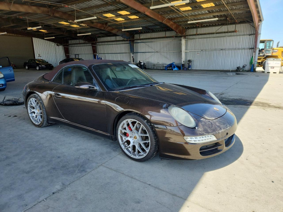 Porsche 911 2008 — Copart