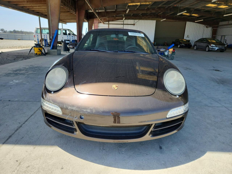 Porsche 911 2008 — Copart