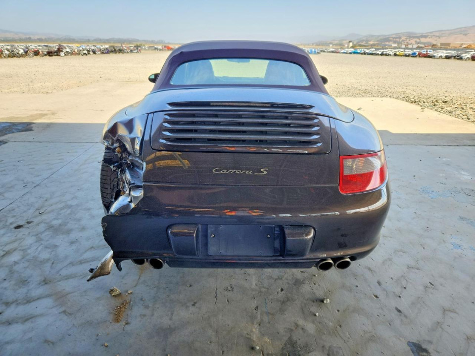 Porsche 911 2008 — Copart