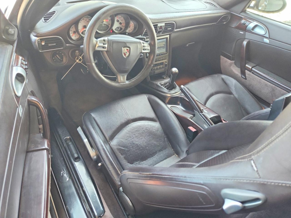 Porsche 911 2008 — Copart