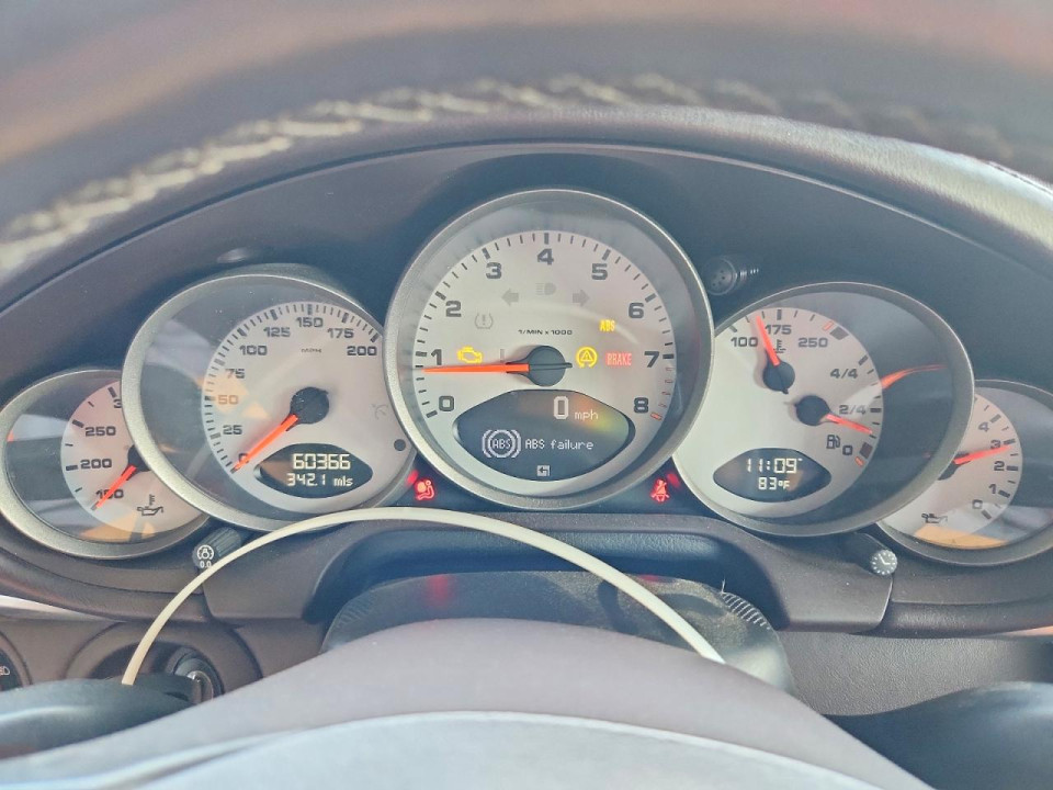 Porsche 911 2008 — Copart