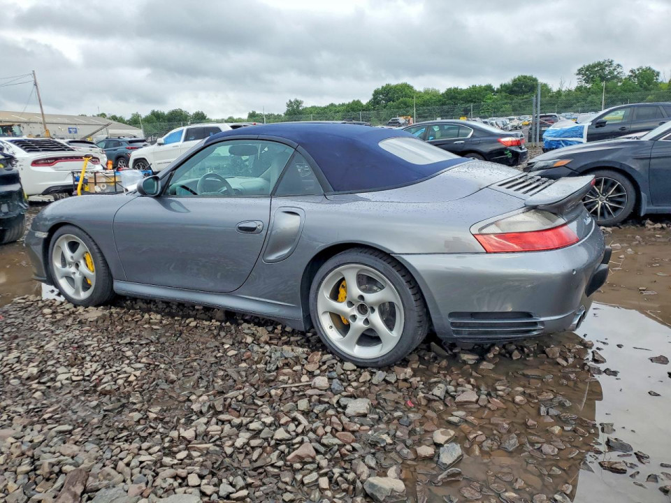 Porsche 911 2005 — Copart