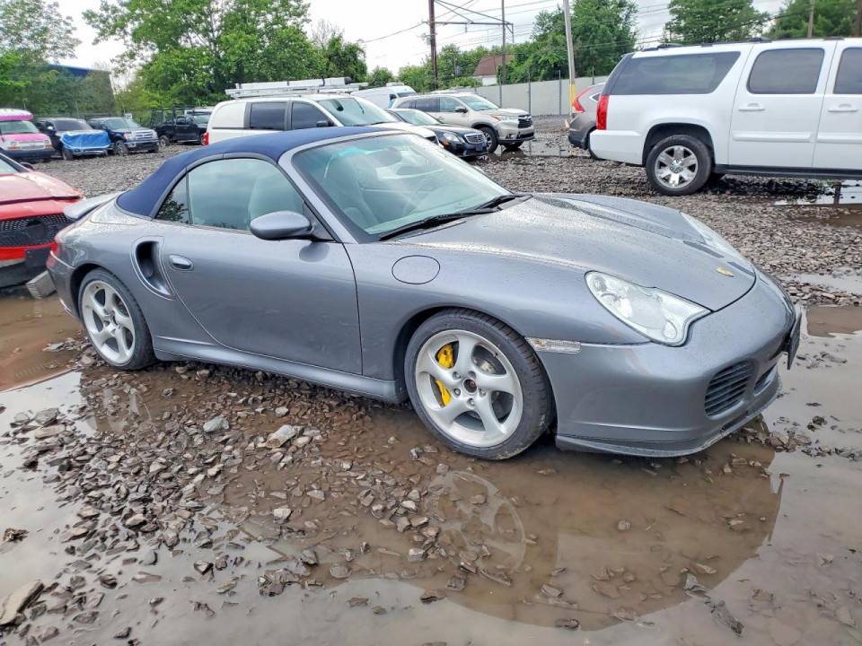 Porsche 911 2005 — Copart