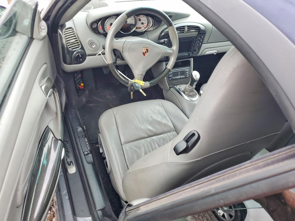 Porsche 911 2005 — Copart