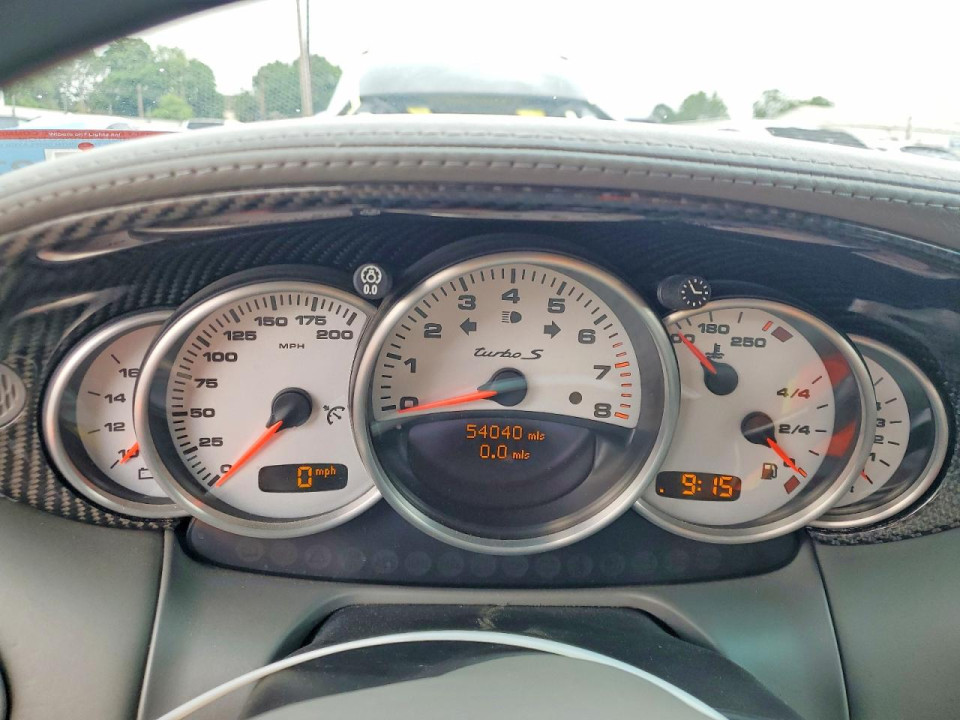 Porsche 911 2005 — Copart