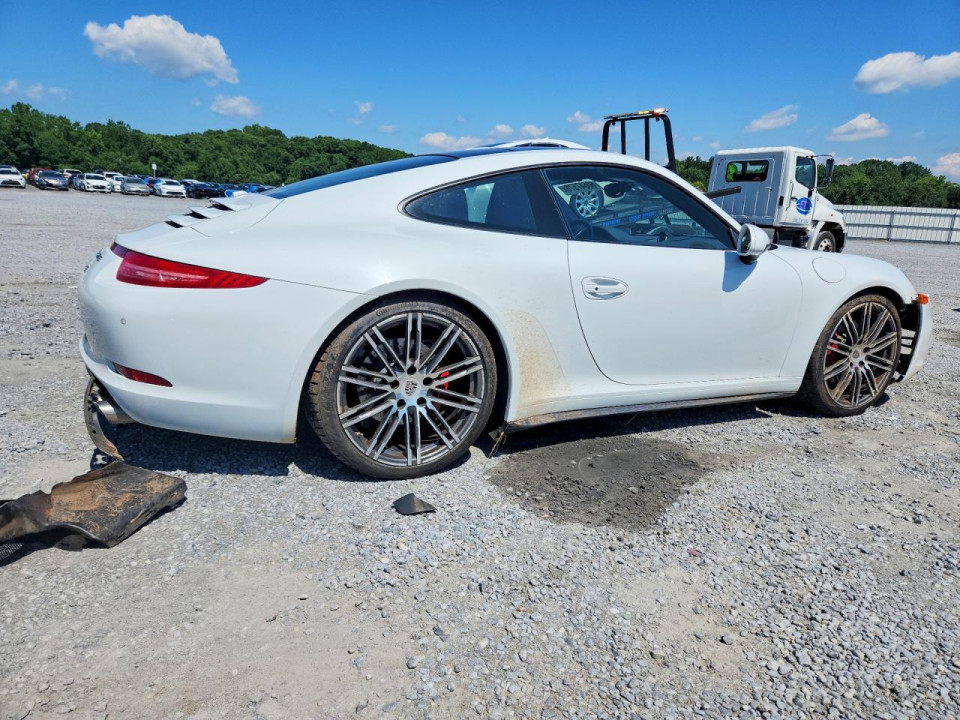 Porsche 911 2015 — Copart