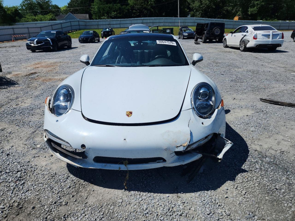 Porsche 911 2015 — Copart