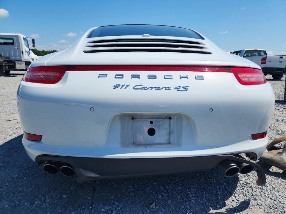 Porsche 911 2015 — Copart