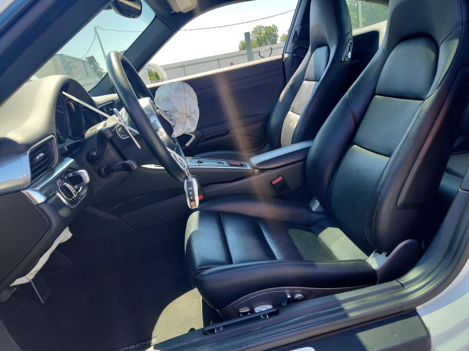 Porsche 911 2015 — Copart
