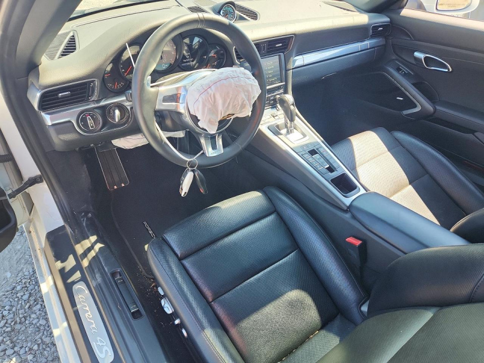 Porsche 911 2015 — Copart