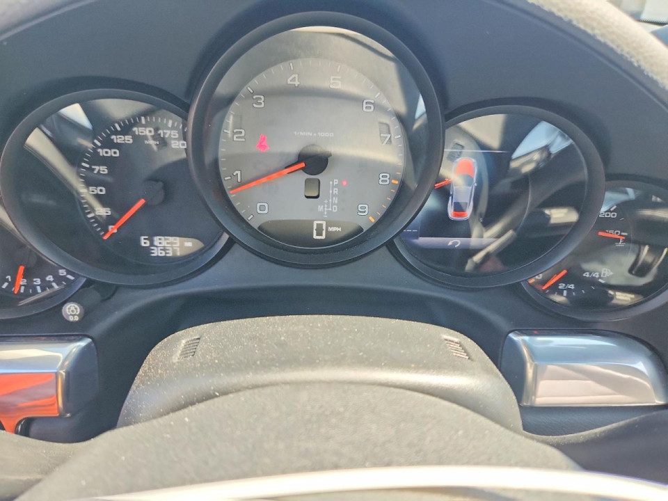 Porsche 911 2015 — Copart
