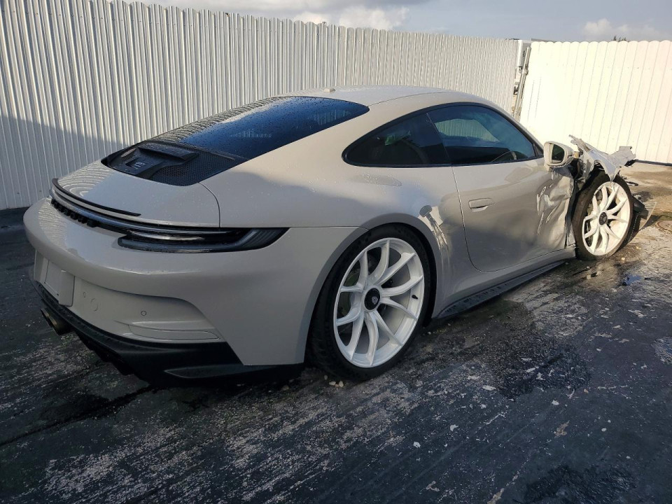 Porsche 911 2024 — Copart