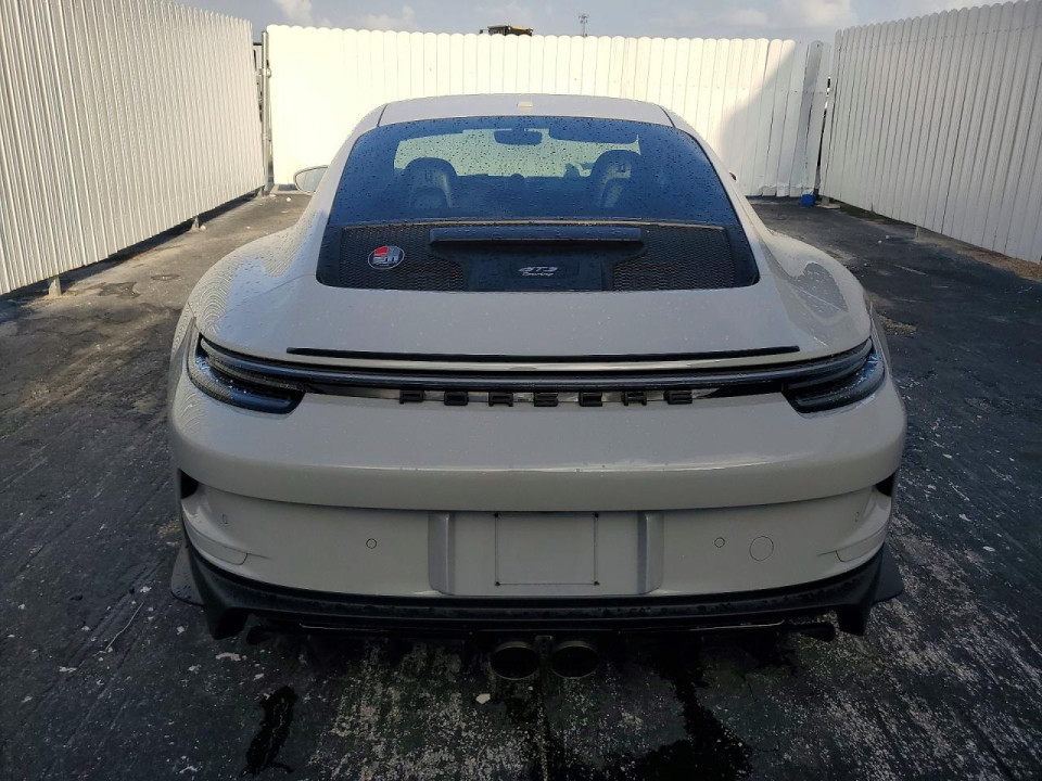 Porsche 911 2024 — Copart