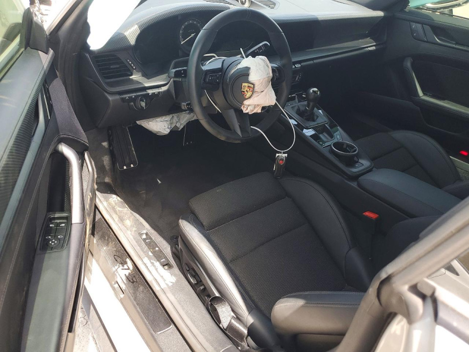 Porsche 911 2024 — Copart