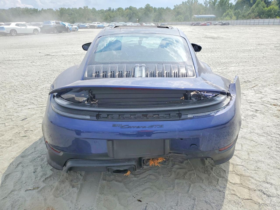 Porsche 911 2025 — Copart
